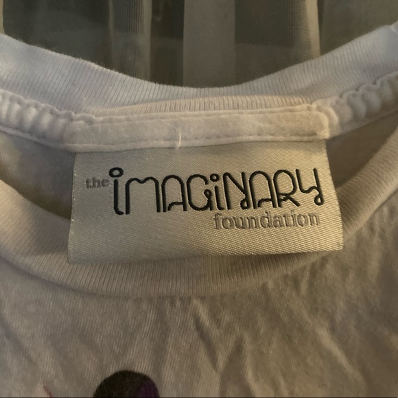 Imaginary Foundation Peace Sign Tee Shirt Unisex - Picture 2 of 6